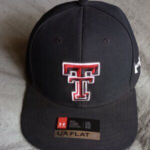 Texas Tech Under Armour hat NWOT